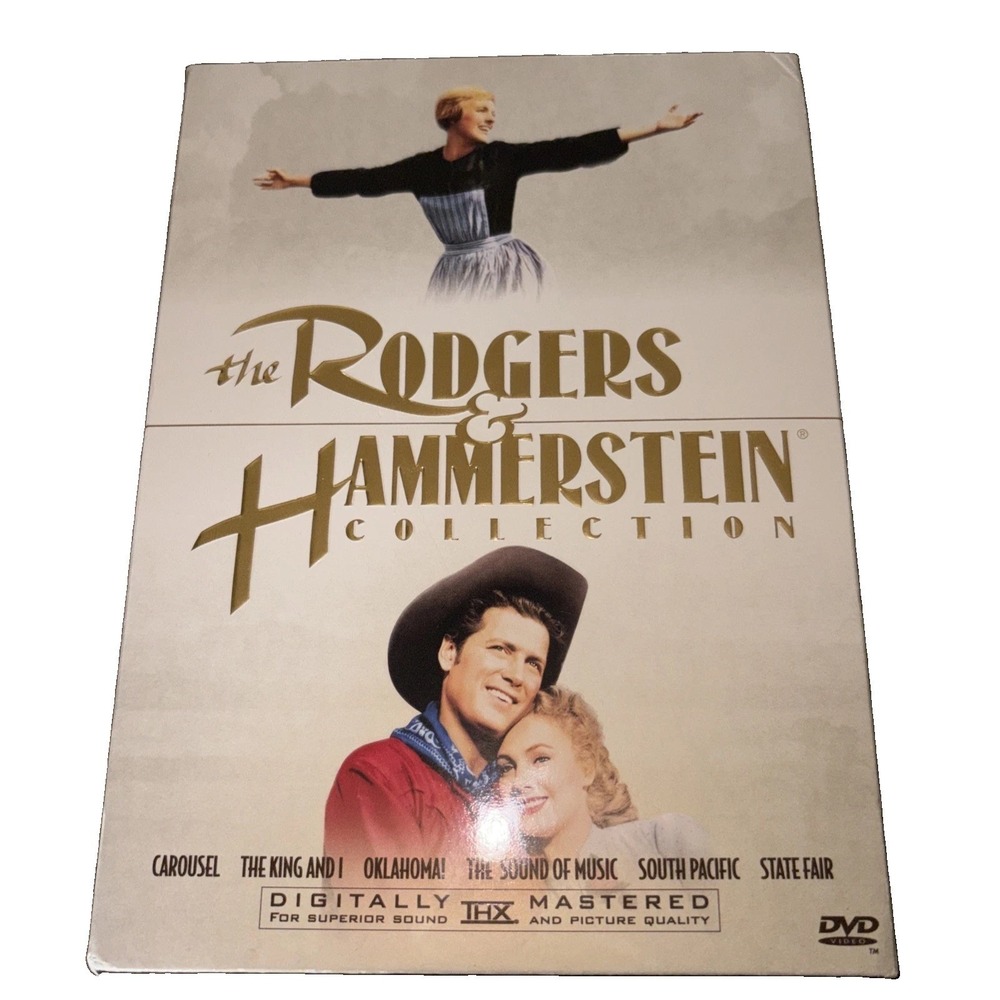 The Rogers & Hammerstein Collection 6 Films DVD Collection The Sound Of Music ..